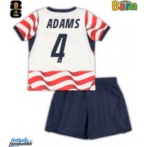 Forente stater Tyler Adams #4 Hjemmedraktsett Barn VM 2026 Kortermet (+ Korte bukser)